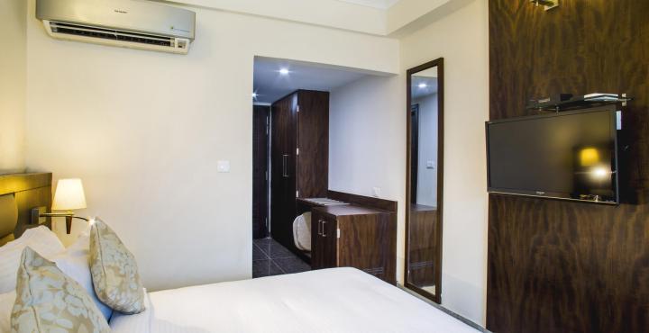 Antarman Ganges Hotel Haridwār Екстериор снимка