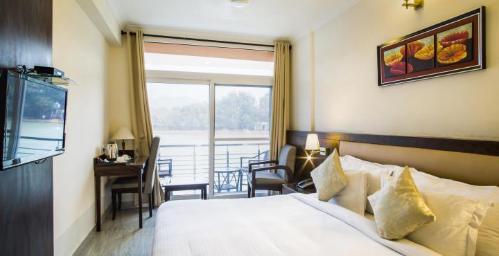 Antarman Ganges Hotel Haridwār Екстериор снимка