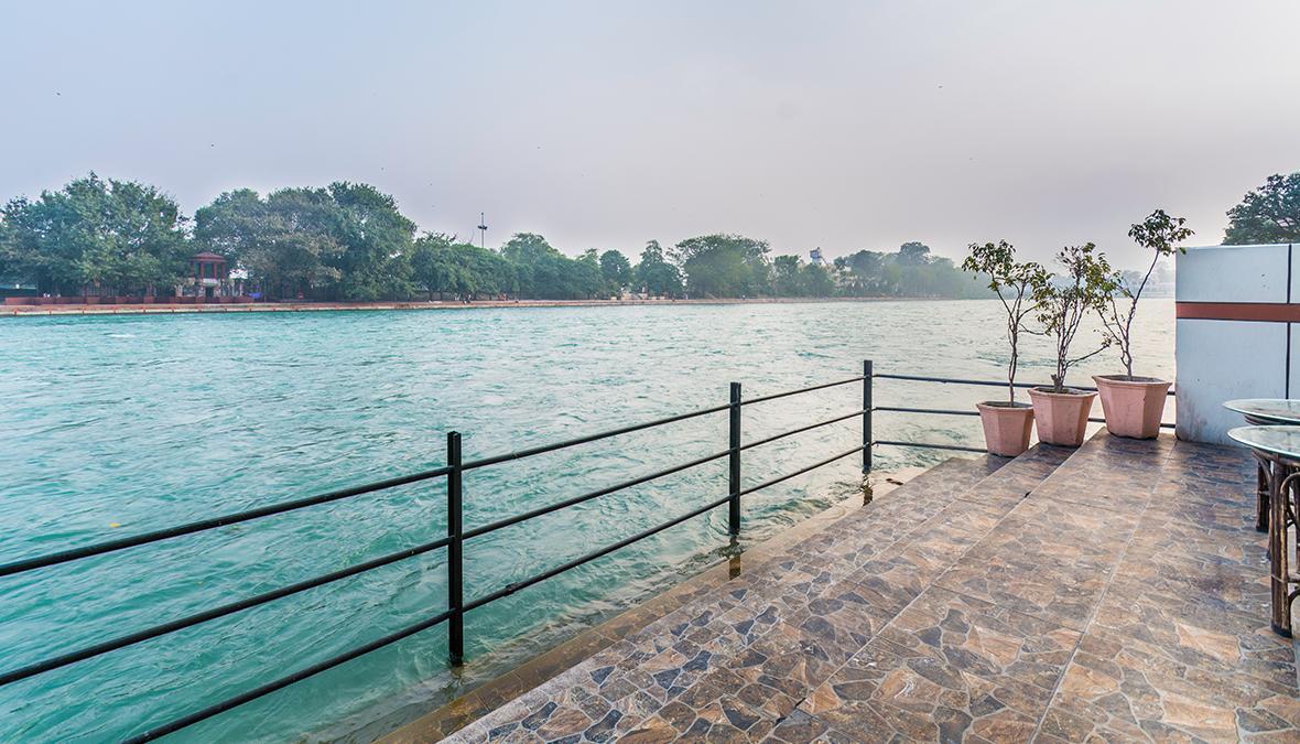 Antarman Ganges Hotel Haridwār Екстериор снимка