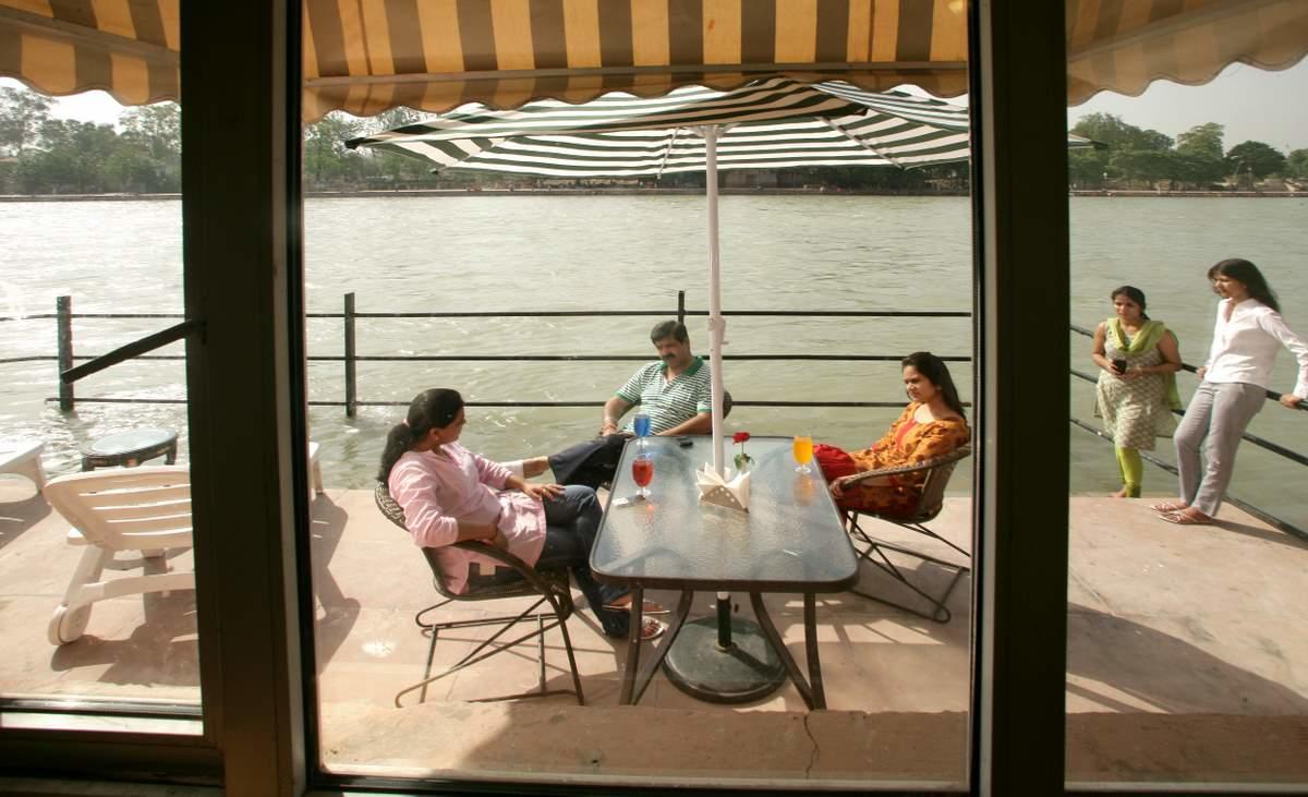 Antarman Ganges Hotel Haridwār Екстериор снимка