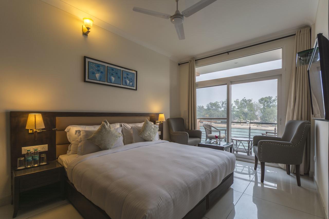 Antarman Ganges Hotel Haridwār Екстериор снимка