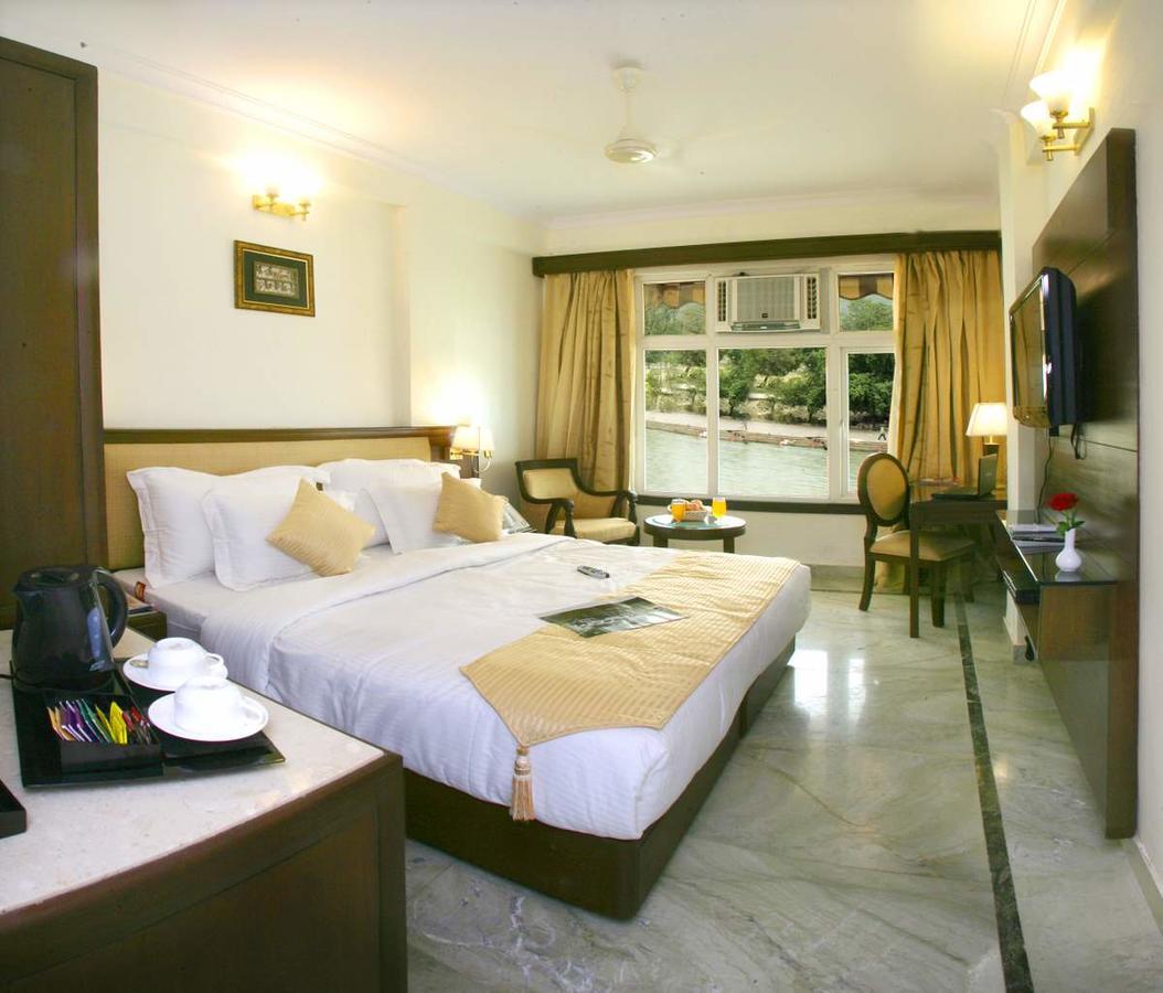 Antarman Ganges Hotel Haridwār Екстериор снимка