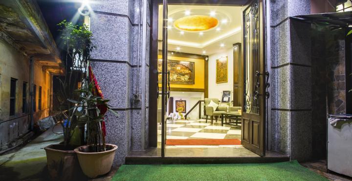 Antarman Ganges Hotel Haridwār Екстериор снимка